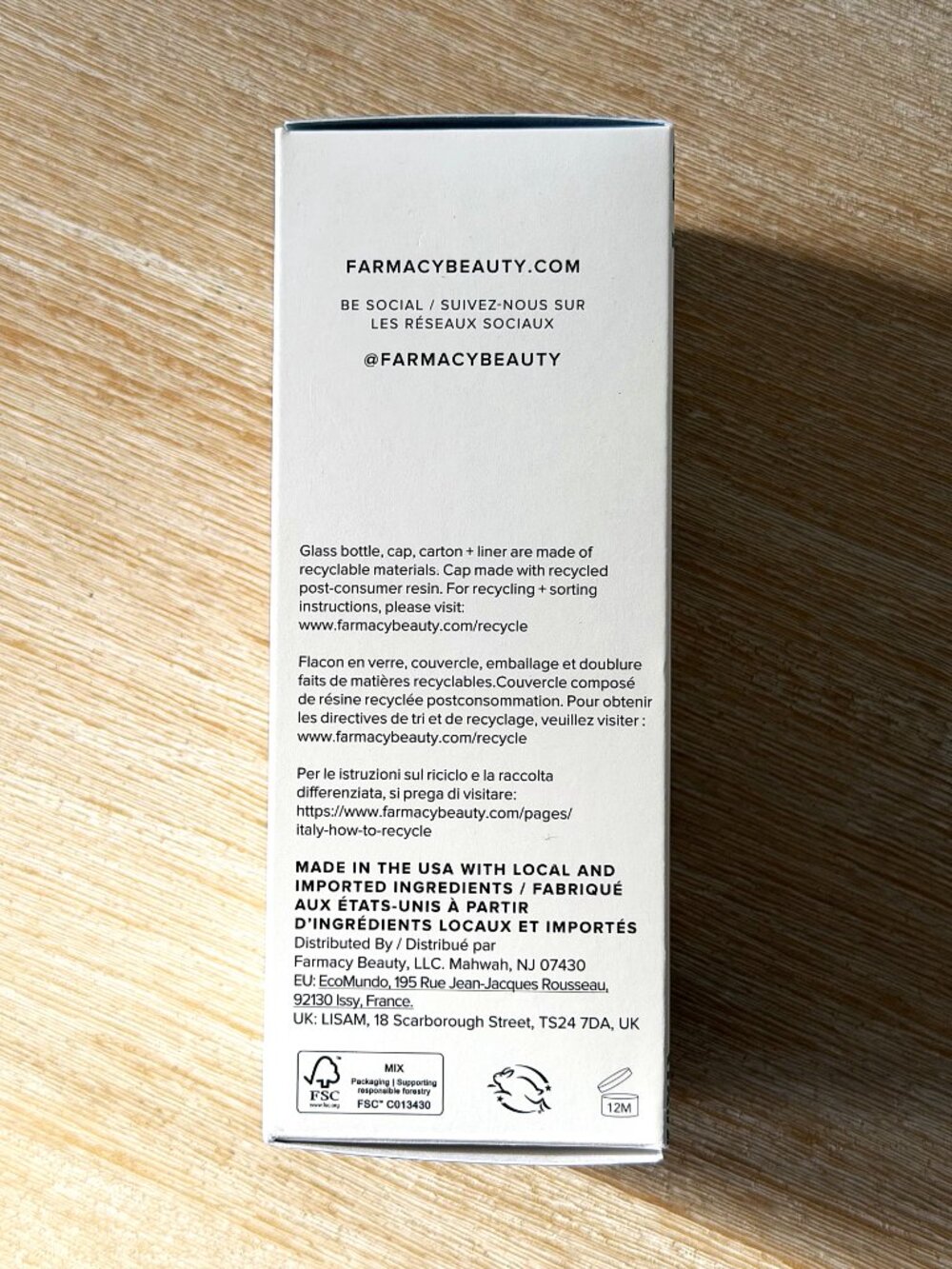 Farmacy Deep Sweep 2% BHA Pore Cleaning Toner 4.0 oz Unclogs Pores NWT Costco - Picture 5 of 6